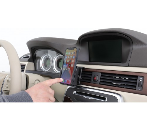 Brodit houder verstelbaar 75-89/8-12mm iPh 12-17/Pro/Max