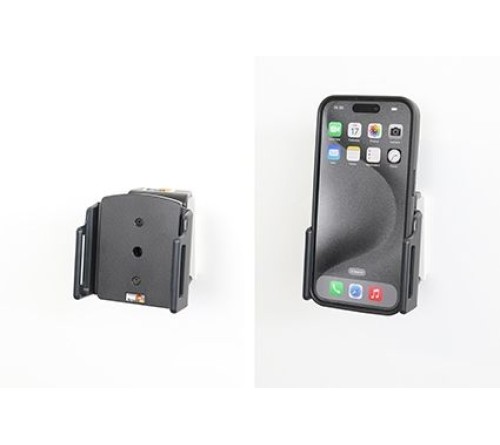 Brodit houder verstelbaar 70-83/8-12mm iPh 15-/Pro