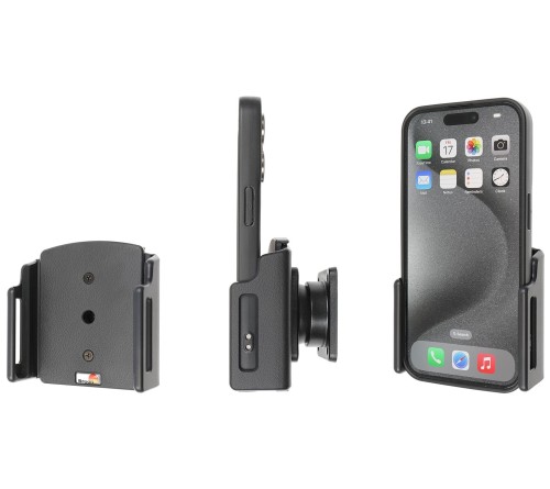 Brodit houder verstelbaar 70-83/8-12mm iPh 15-/Pro