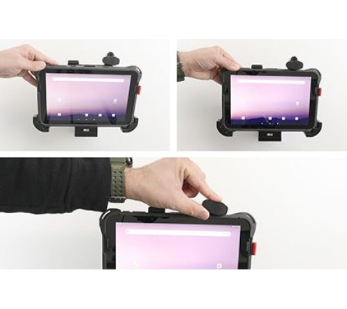 Brodit houder Honeywell EDA10A fits with boot/ no handstrap