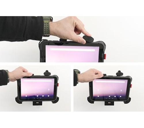 Brodit houder Honeywell EDA10A fits with boot/ no handstrap