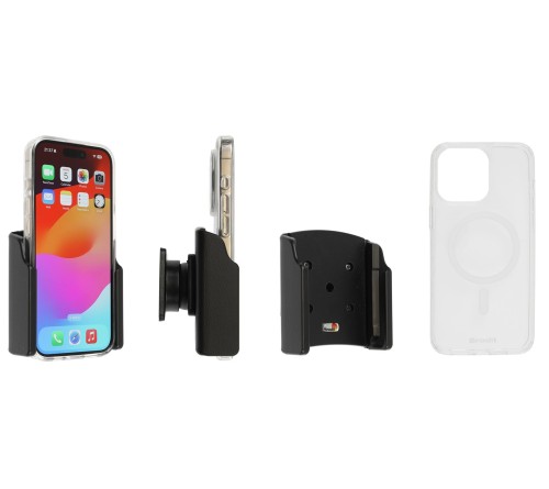 Brodit houder Apple iPhone 15 Pro with Magnetic case