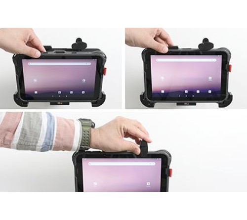 Brodit houder Honeywell EDA10A with boot/handstrap