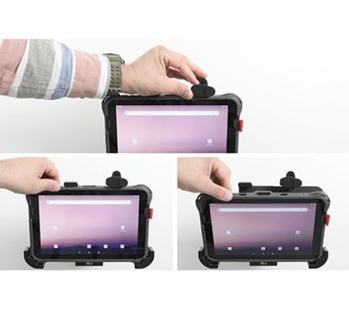 Brodit houder Honeywell EDA10A with boot/handstrap