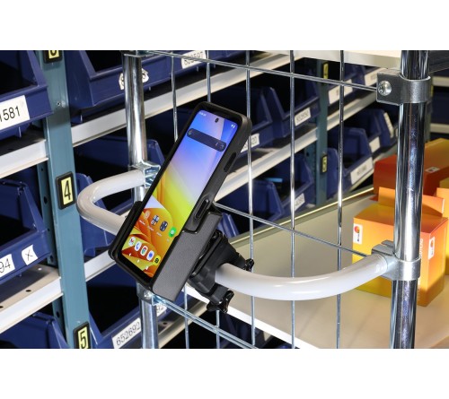 Brodit houder Zebra EM45 - with boot/skin