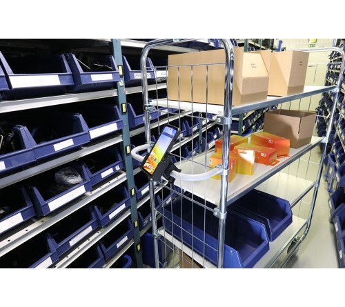 Brodit houder Zebra EM45 - with boot/skin