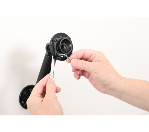 Brodit houder Datalogic Memor 12-17 fits without RUBBER BOOT