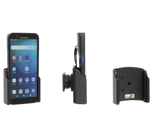 Brodit houder Datalogic Memor 12-17 fits without RUBBER BOOT