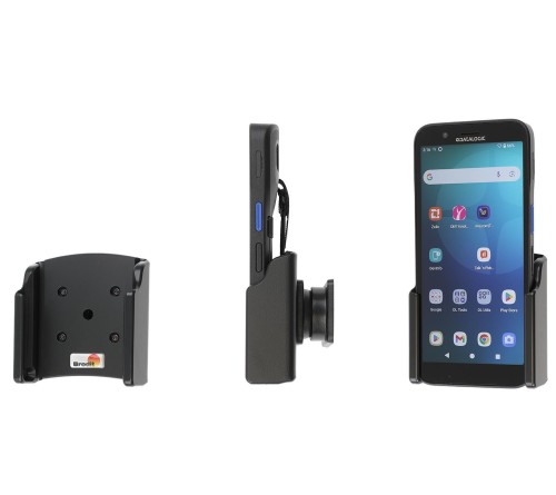 Brodit houder Datalogic Memor 12-17 fits without RUBBER BOOT