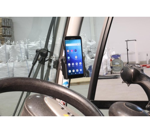 Brodit houder Datalogic Memor 12-17 fits without RUBBER BOOT