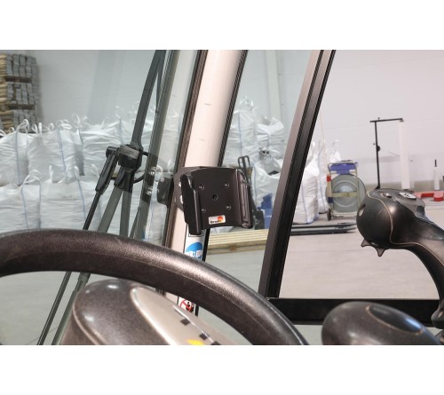 Brodit houder Datalogic Memor 12-17 fits without RUBBER BOOT