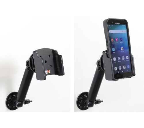 Brodit houder Datalogic Memor 12-17 fits with RUBBER BOOT