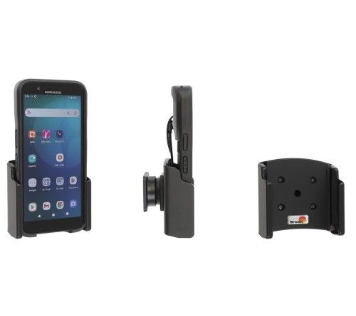 Brodit houder Datalogic Memor 12-17 fits with RUBBER BOOT