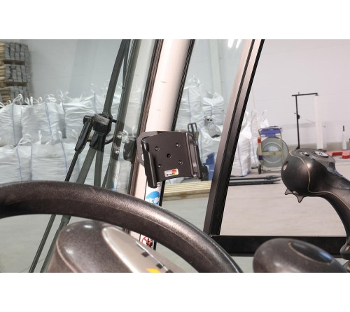 Brodit houder Datalogic Memor 12-17 fits with RUBBER BOOT