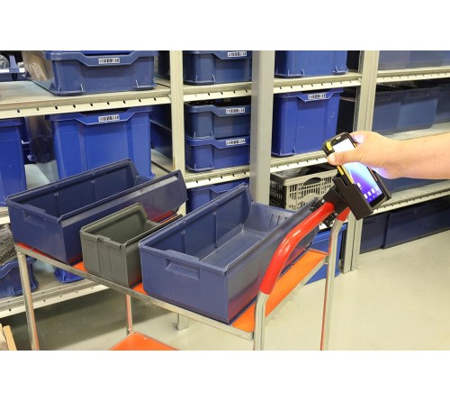 Brodit houder CipherLab RS38 boot/with/without handstrap