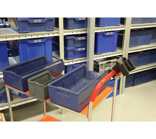 Brodit houder CipherLab RS38 boot/with/without handstrap