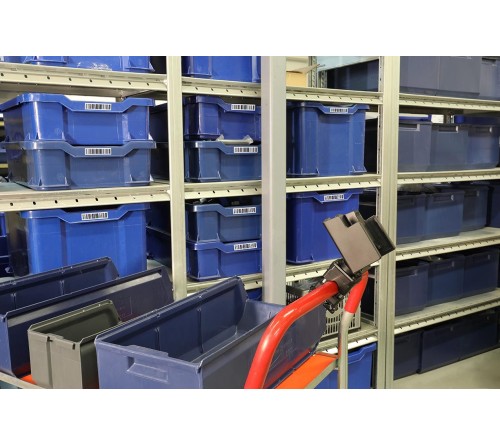 Brodit houder CipherLab RS38 boot/with pistol grip