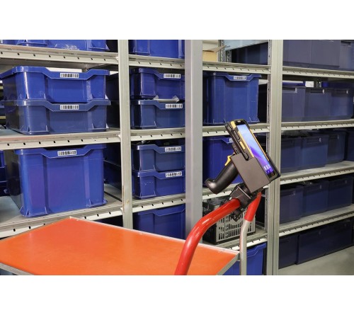 Brodit houder CipherLab RS38 boot/with pistol grip