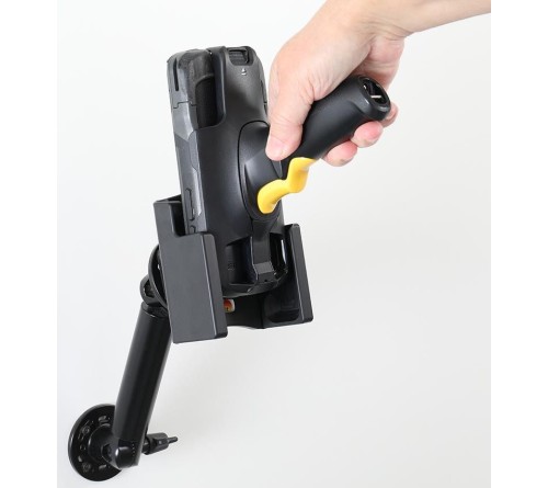 Brodit houder Zebra TC53/TC58 - rugged boot and pistolgrip