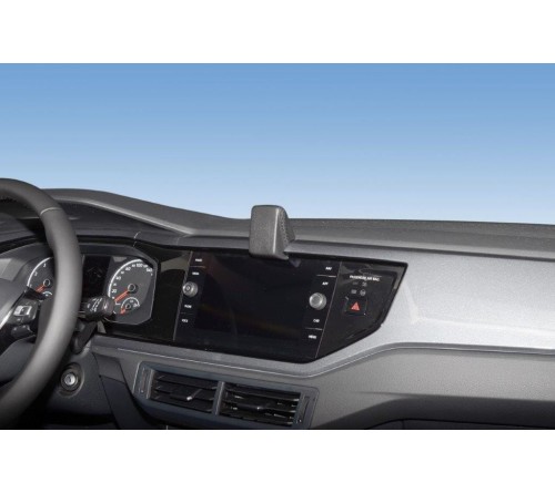 Kuda console VW Polo 2018- zwart NAVI