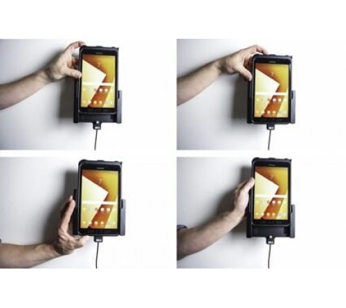 Brodit houder/lader Samsung Galaxy Tab Active 2/3 sig.plug
