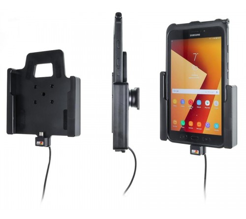 Brodit houder/lader Samsung Galaxy Tab Active 2/3 sig.plug