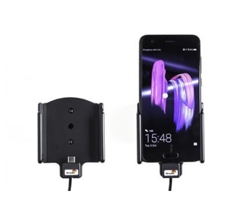 Brodit houder/lader Huawei Honor 9 sig.plug