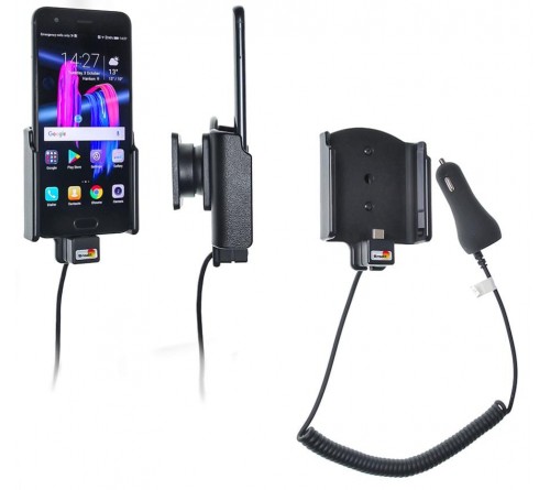 Brodit houder/lader Huawei Honor 9 sig.plug
