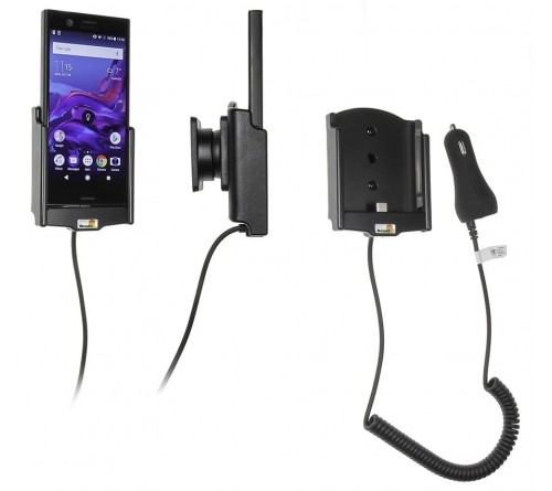 Brodit houder/lader Sony Xperia XZ1 Compact sig.plug
