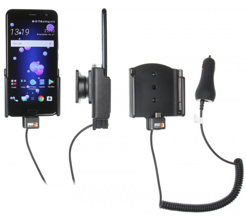 Brodit houder/lader HTC U11 sig.plug