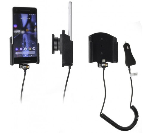 Brodit houder/lader Google Pixel 2 sig.plug-padded