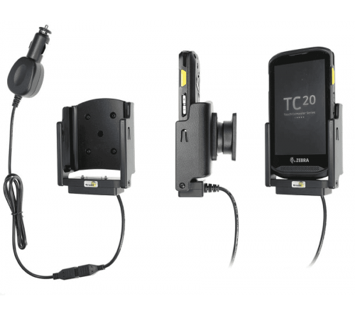 Brodit houder/lader Zebra TC20/TC25 sig.plug - 3A