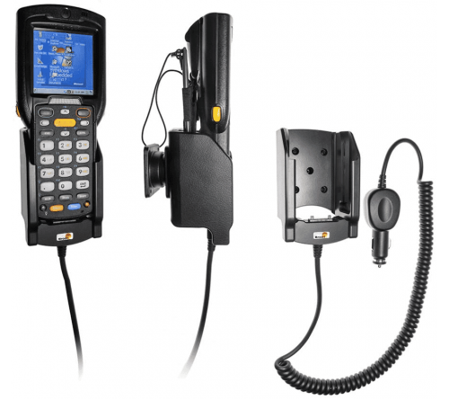Brodit houder/lader Zebra MC3200/ Mot.MC3200 sig.plug - 3A