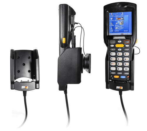 Brodit houder/lader Zebra MC3200/ Mot.MC3200 sig.plug - 3A