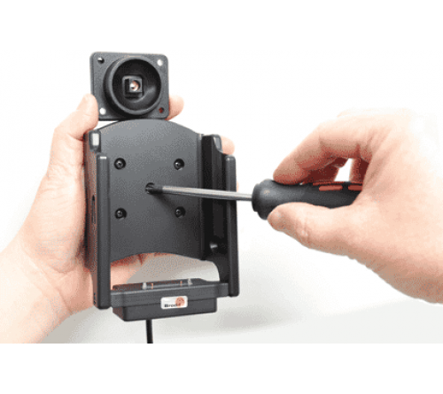 Brodit houder/lader Zebra TC20/TC25 PowerPack sig.plug - 3A