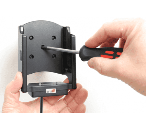 Brodit houder/lader Zebra TC20/TC25 PowerPack sig.plug - 3A