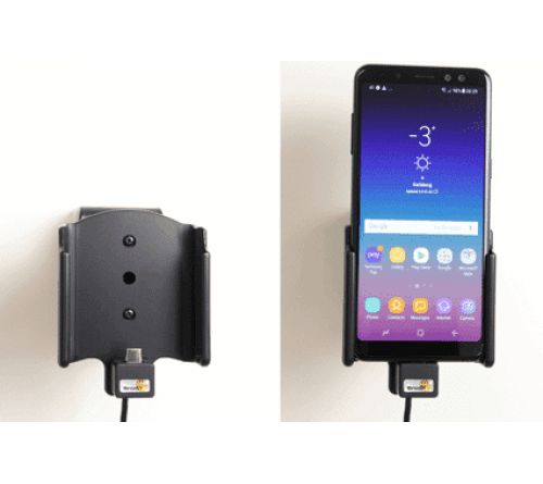 Brodit houder/lader Samsung Galaxy A8 sig.plug