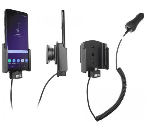 Brodit houder/lader Samsung Galaxy S9 sig.plug