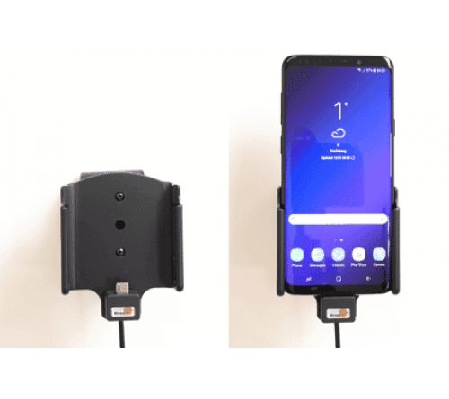 Brodit houder/lader Samsung Galaxy S9 Plus sig.plug