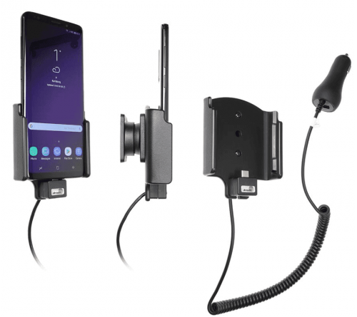 Brodit houder/lader Samsung Galaxy S9 Plus sig.plug