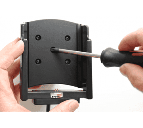 Brodit houder/lader Point Mobile PM45 sig plug 2x size batt