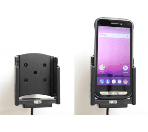 Brodit houder/lader Point Mobile PM45 sig plug 2x size batt