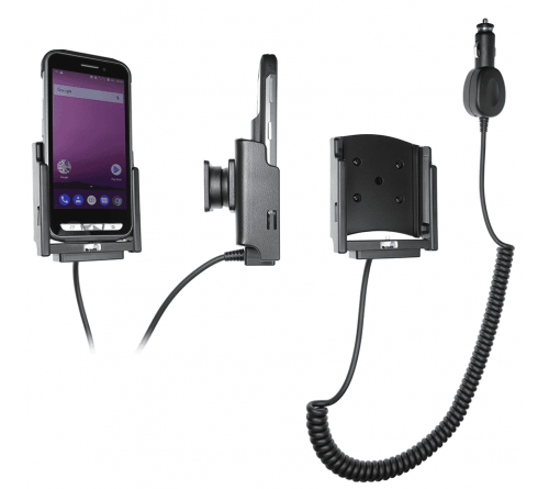 Brodit houder/lader Point Mobile PM45 sig plug 2x size batt