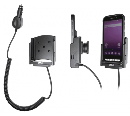 Brodit houder/lader Point Mobile PM45 sig plug 2x size batt