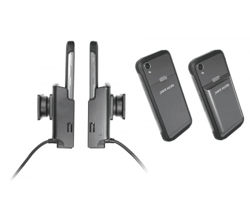Brodit houder/lader Point Mobile PM45 sig plug 2x size batt