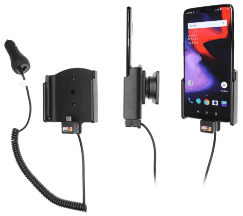 Brodit houder/lader OnePlus 6/ 6T/ 7 sig.plug