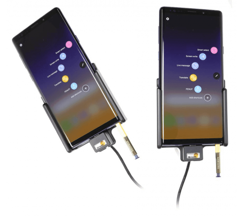 Brodit houder/lader Samsung Galaxy Note 9 sig.plug