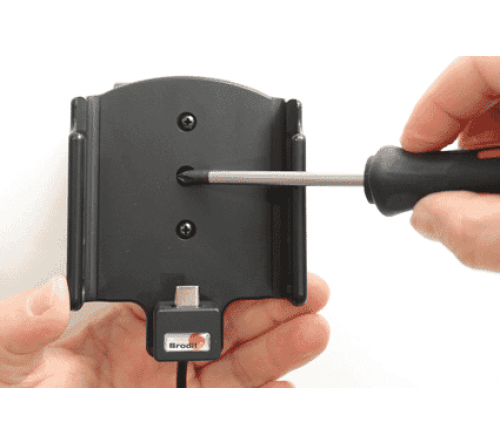 Brodit houder/lader Huawei P20 Pro sig.plug