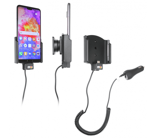 Brodit houder/lader Huawei P20 Pro sig.plug