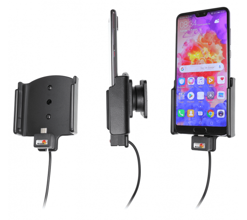 Brodit houder/lader Huawei P20 Pro sig.plug